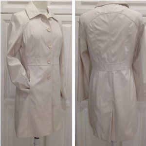 Kenneth Cole Reaction Size M rain coat trench NWOT